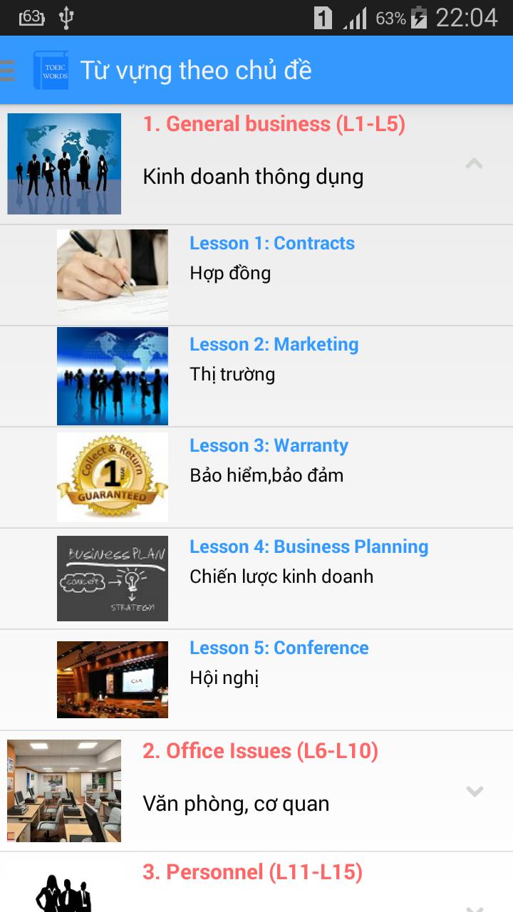 600 TOEIC Vocabulary English