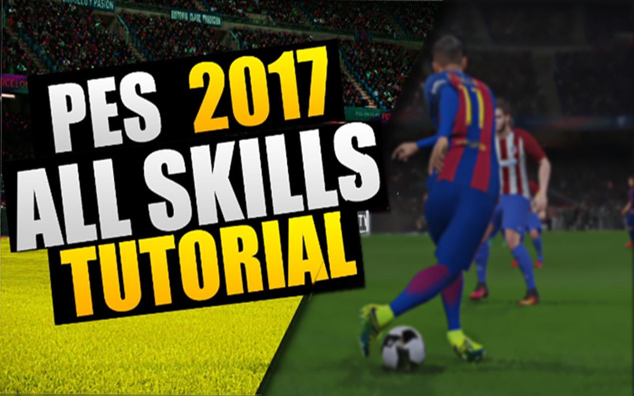 Tips :PES 2017 New