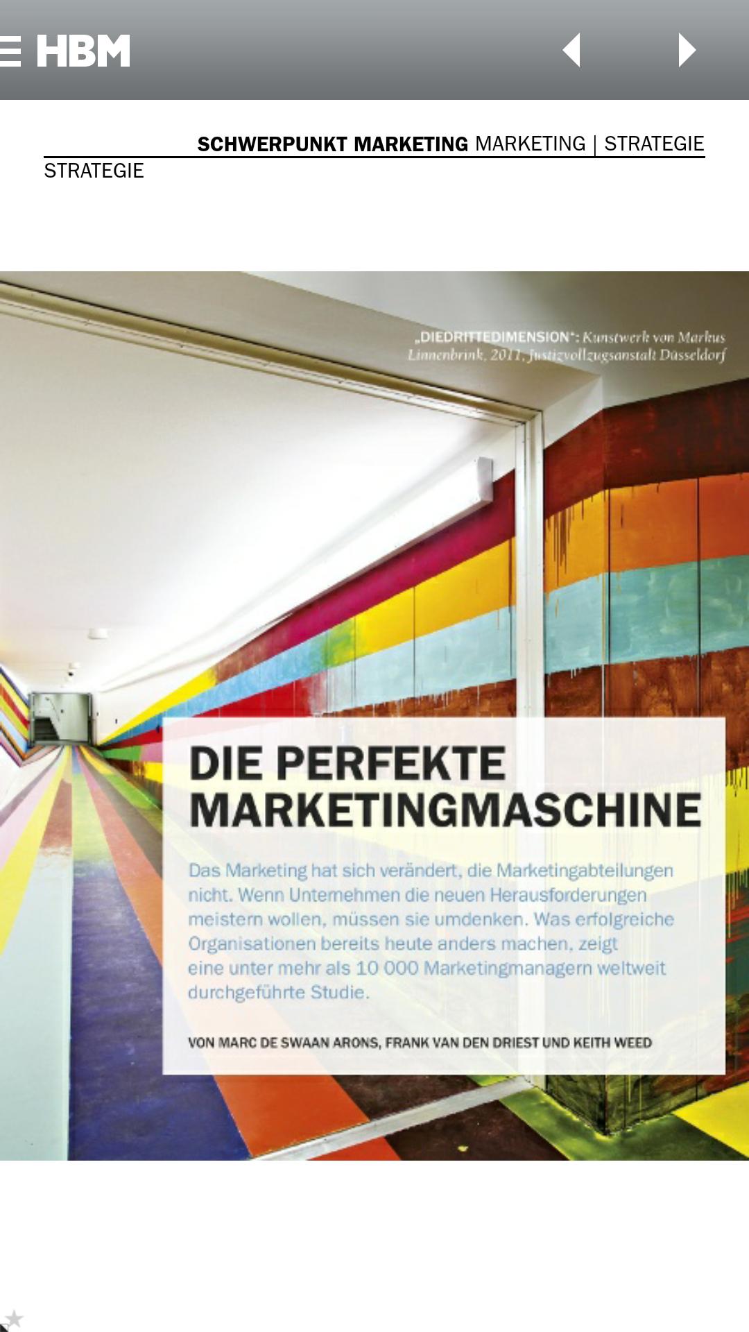 Harvard Business Manager