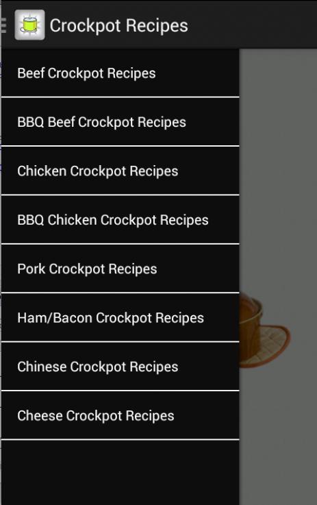 Crock Pot Recipes