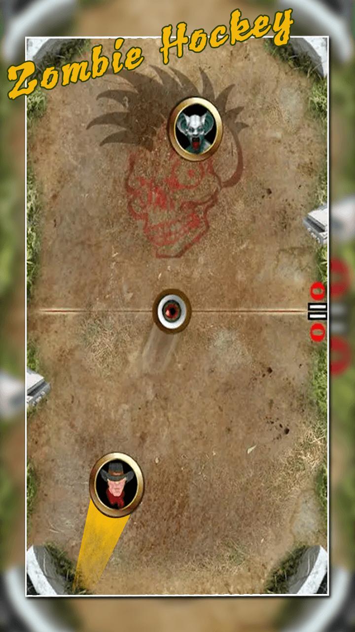 Zombie Air Hockey