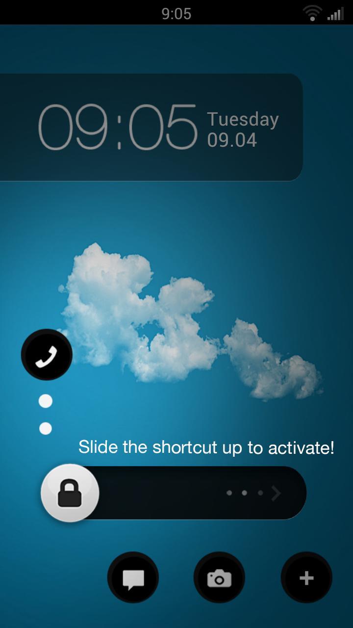 GO Locker Minimal Circles