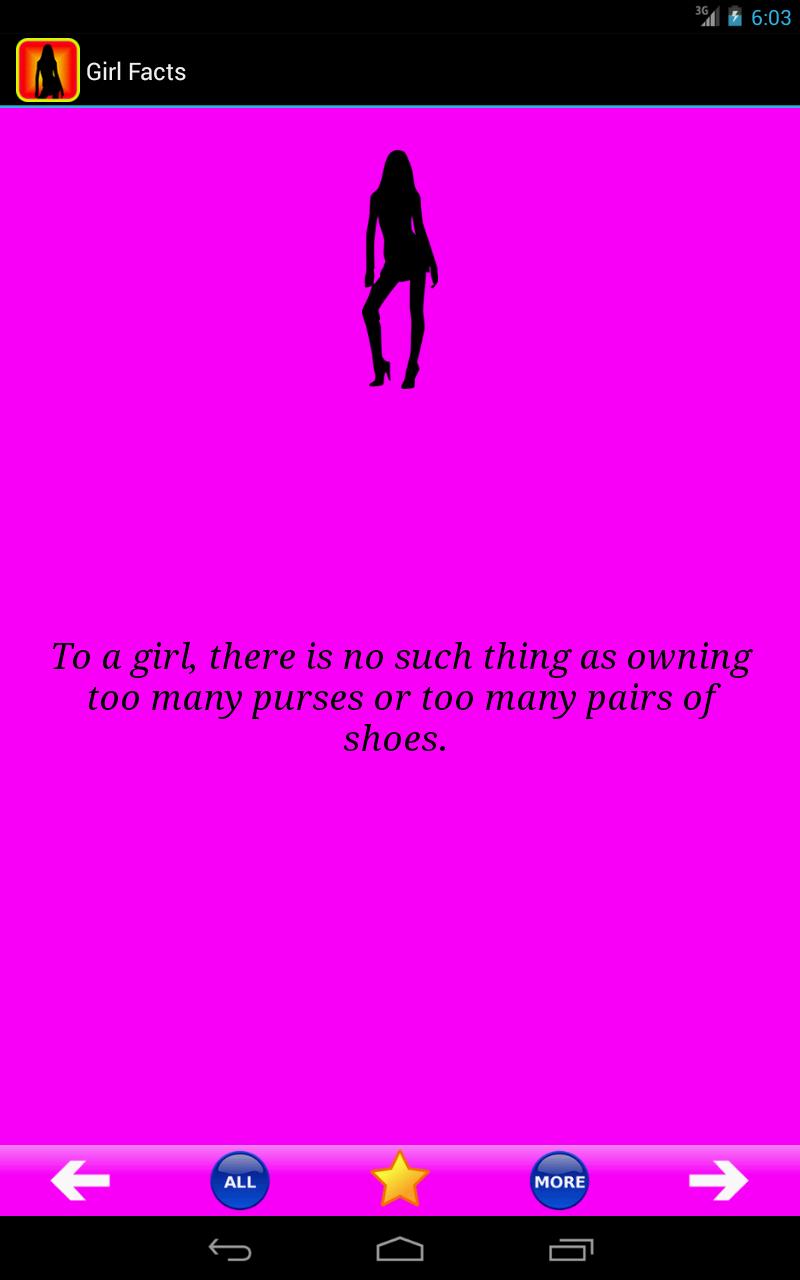 Girl Facts