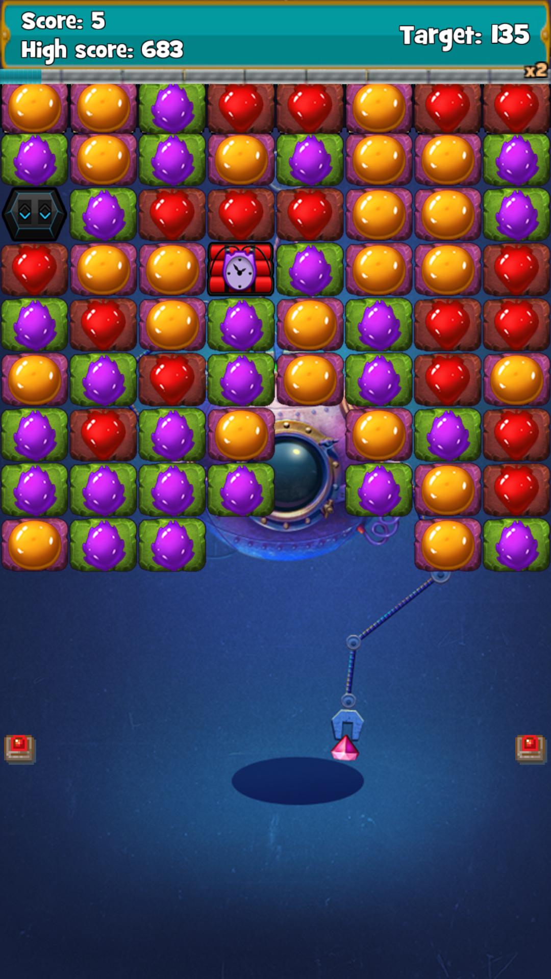 Gem Mania: Diamond Swap Puzzle