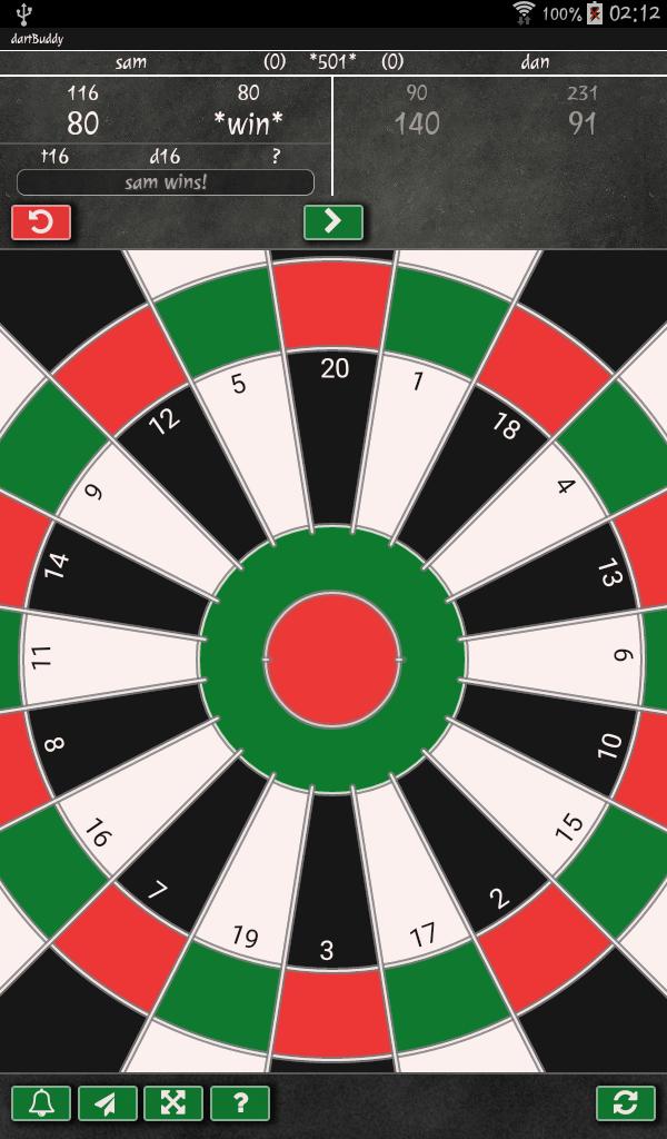 dartBuddy darts scorer