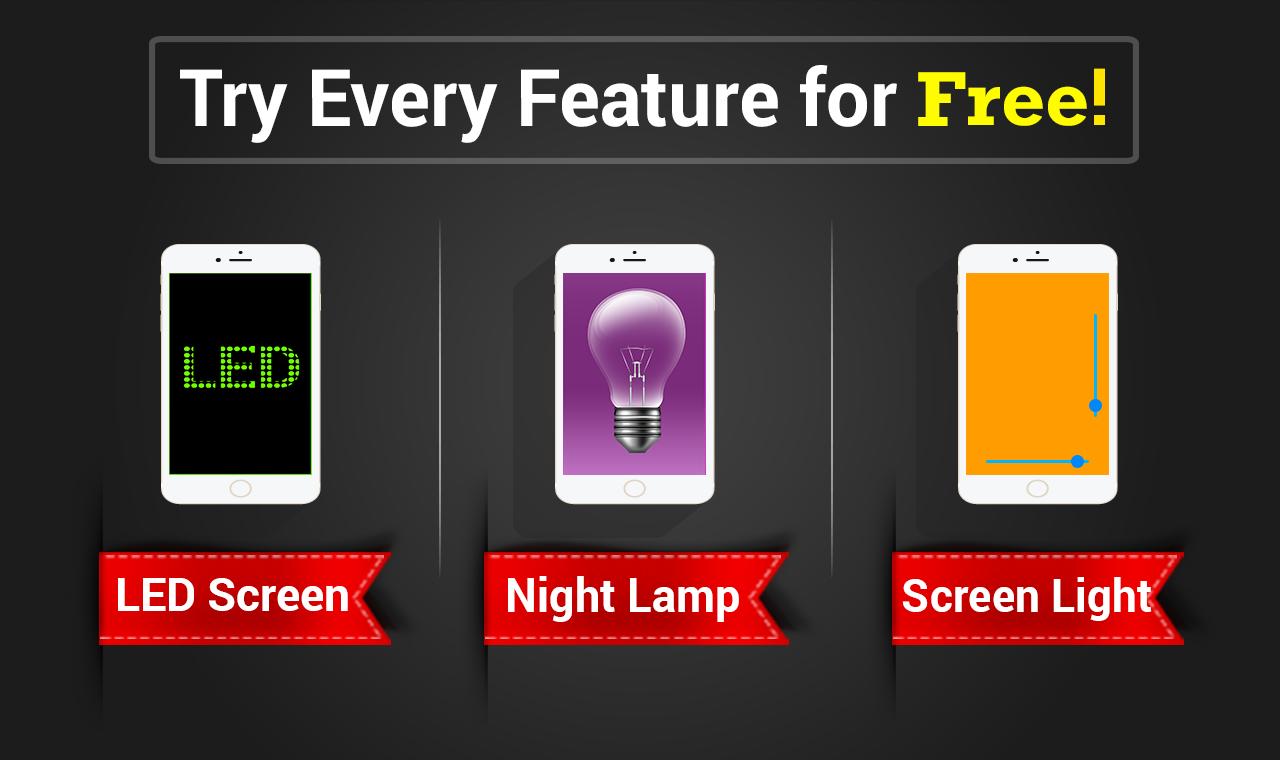 Compass, Torch light flash for