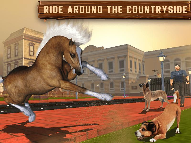 Horse Simulator Free