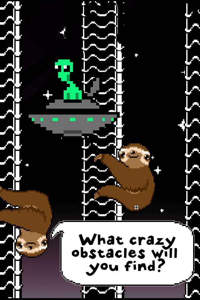 Slippy Sloth - Climbing Game