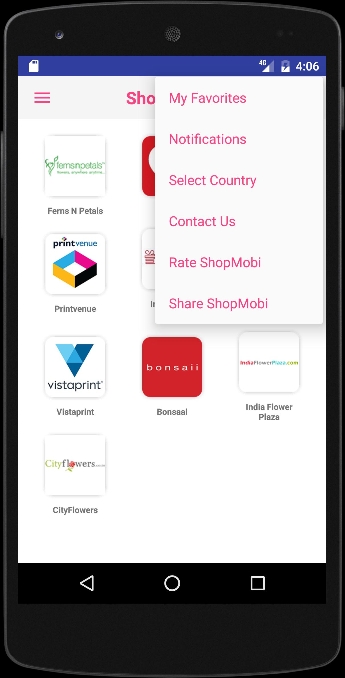 ShopMobi: Online Shopping & Book Travel