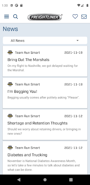 Freightliner Smart Source