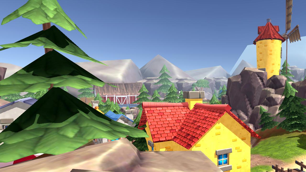 Pro Shot Summer Break Golf Course Park