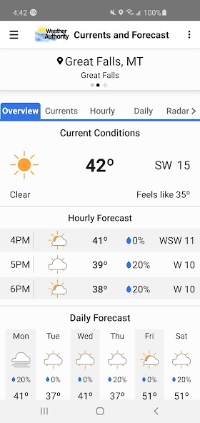 Montana Weather Authority