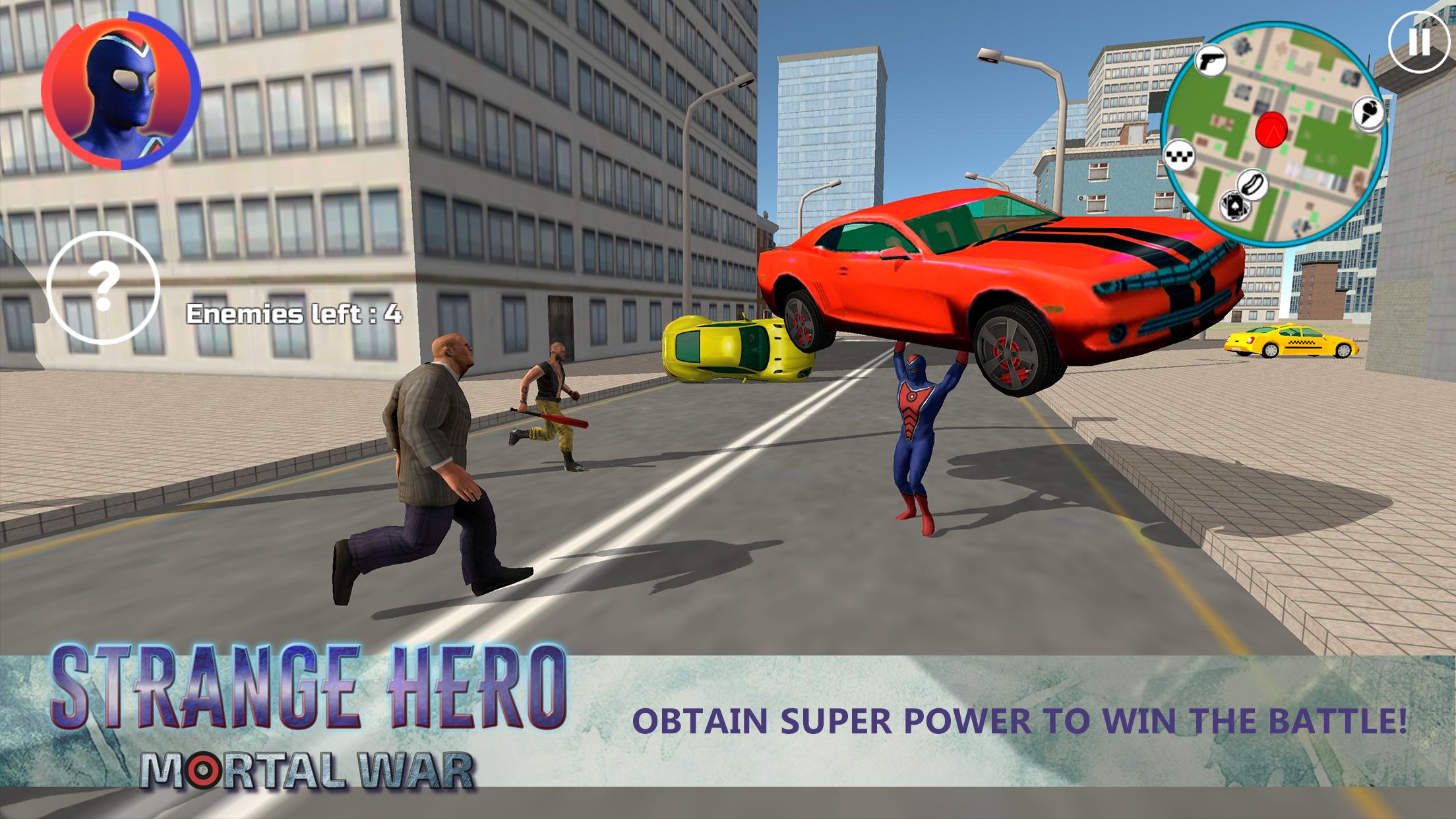 Strange Hero: Mortal War