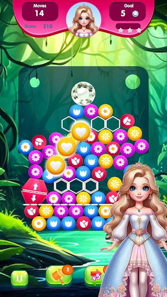 Royal Princess Match Quest