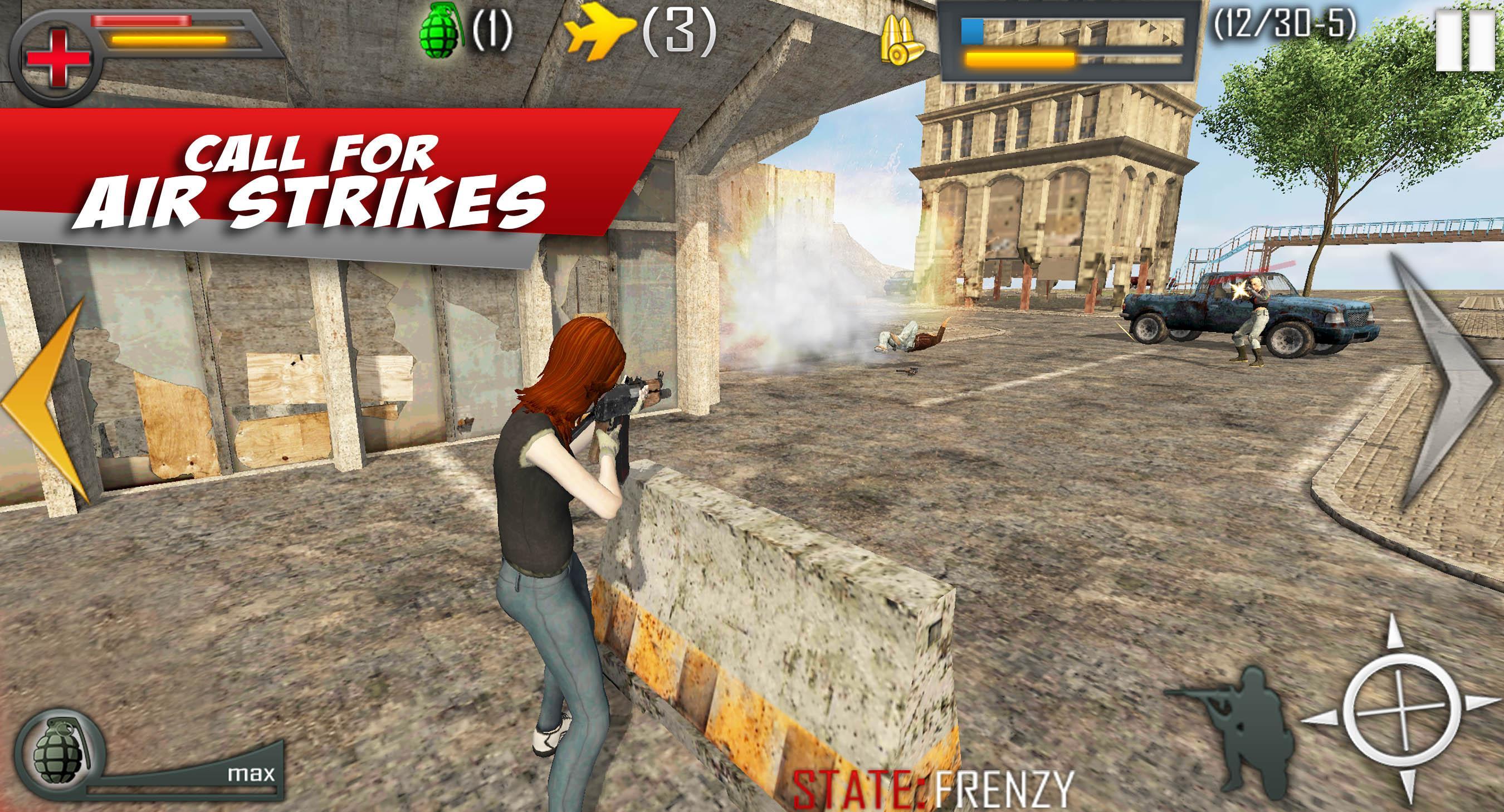 Russian Mafia Gangster City 3D