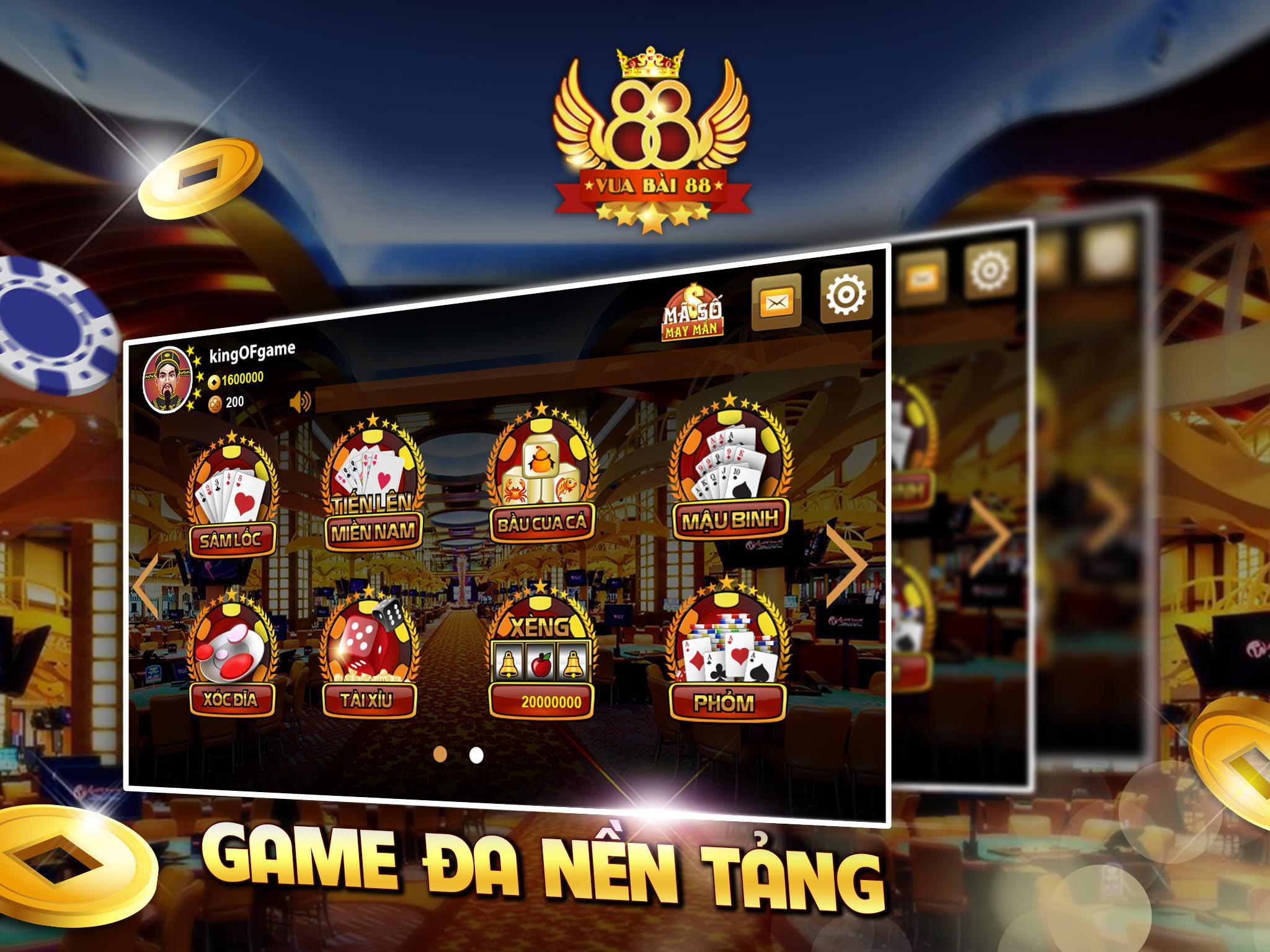 Vua Bai 88 Vip - Lang Vui Choi