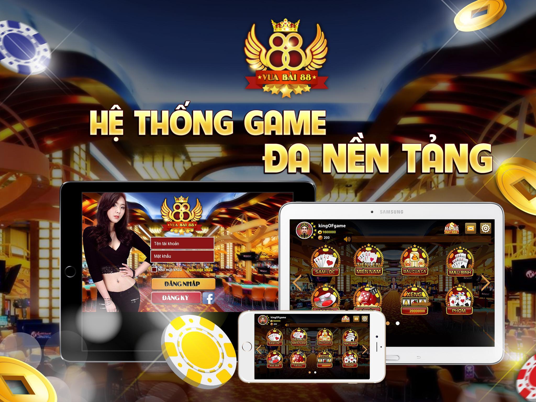 Vua Bai 88 Vip - Lang Vui Choi