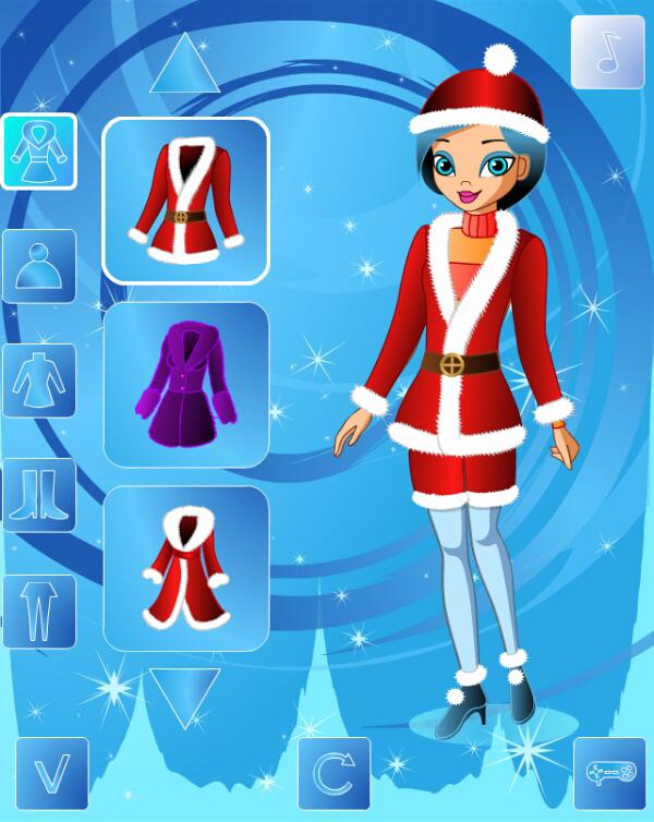 Dress Up Winter Fashion