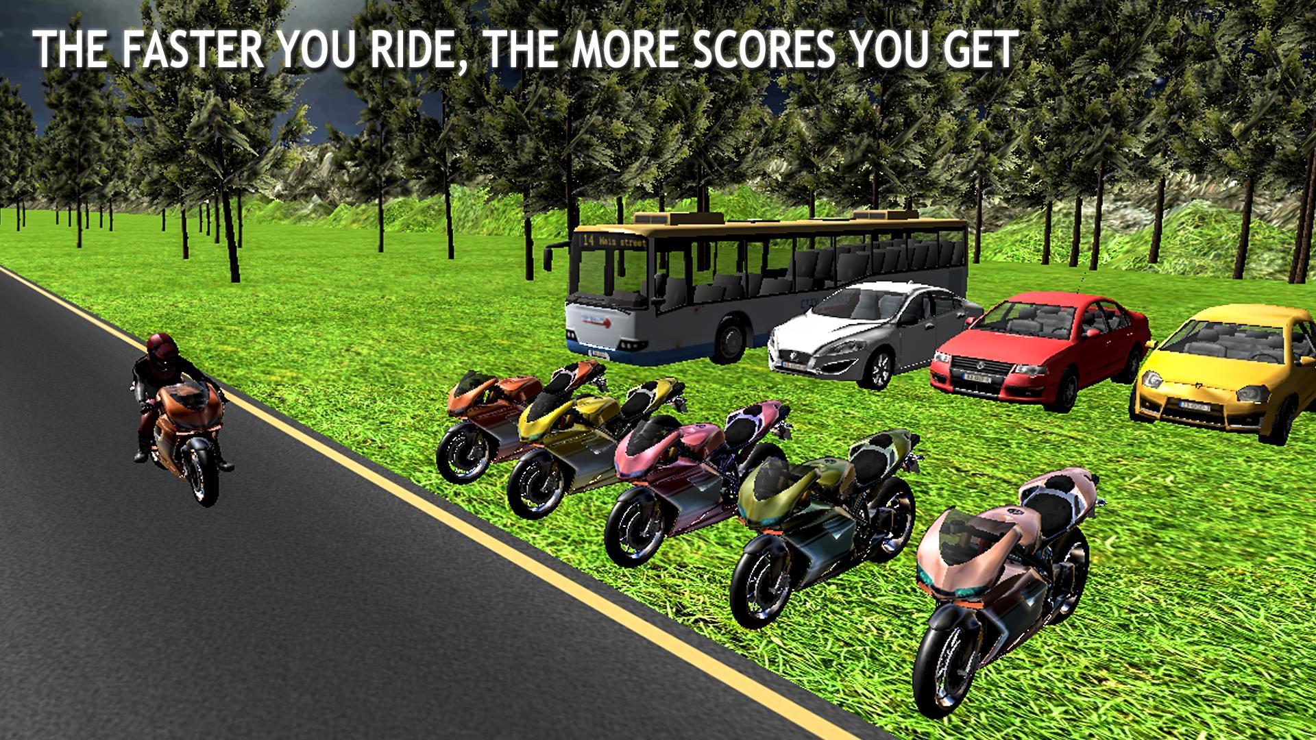 Traffic Moto highway Rider