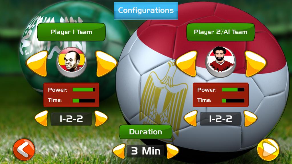 Salah  Head Cup Soccer 2018