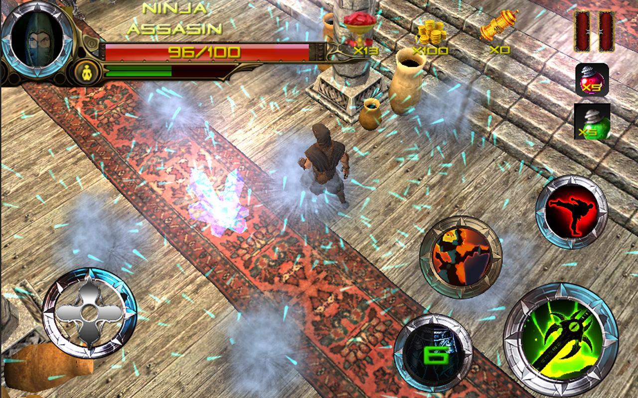 Ninja Assassin : Castle Heroes