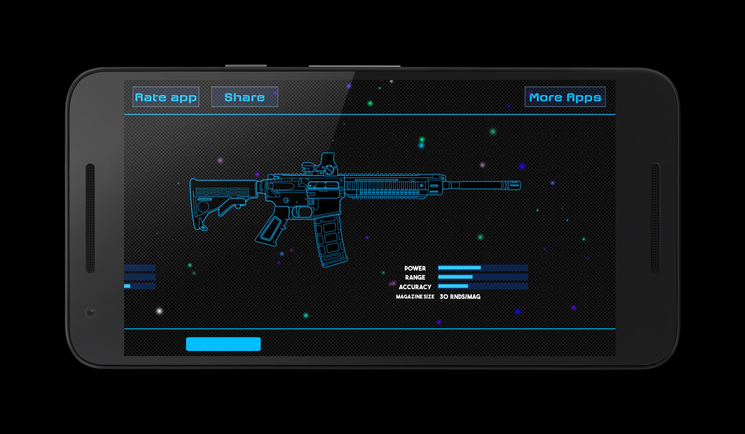 Neon Gun Siumulator