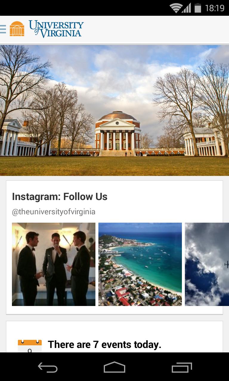 University of Virginia (UVA)