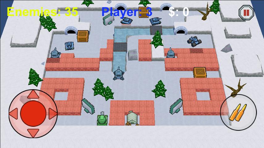 Super Tank Battle - 3D Edition