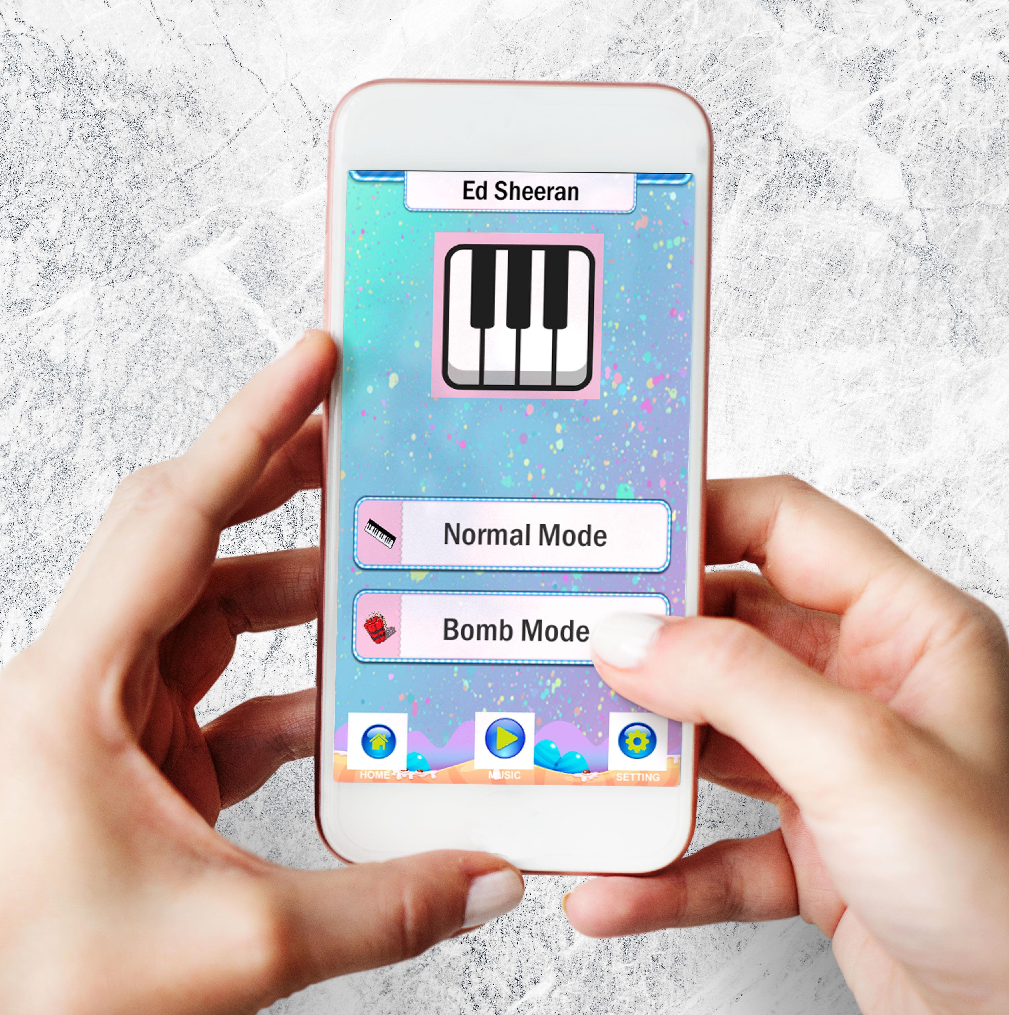 Piano Tiles of Ed Sheeran - Perfect