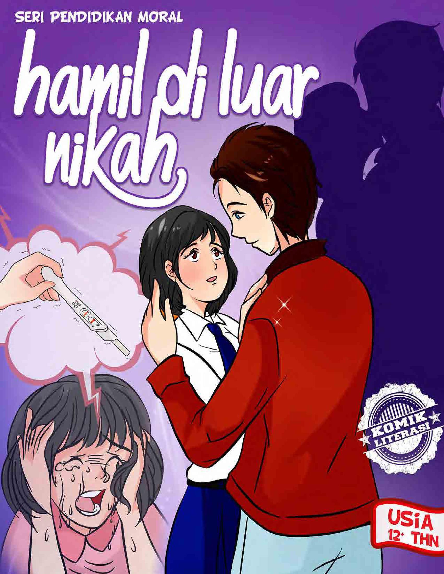 Pregnant Out of Wedlock - Literacy Comics