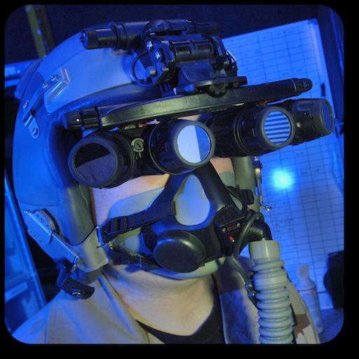 Infrared Camera Effect Sim