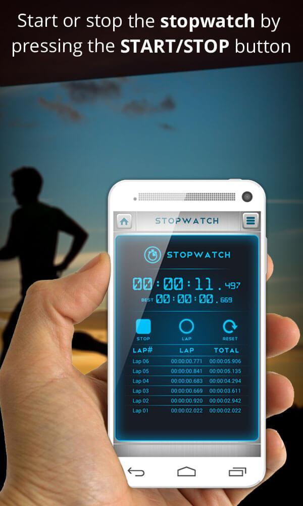 Stopwatch & Countdown Timer