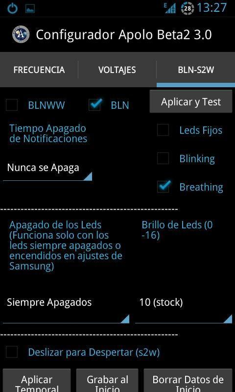 Configurator for Apolo Kernel