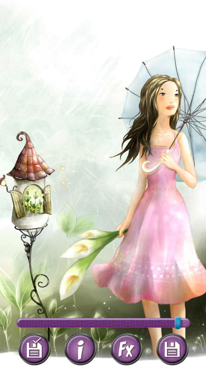 Cute Wallpapers for Girls HD3D