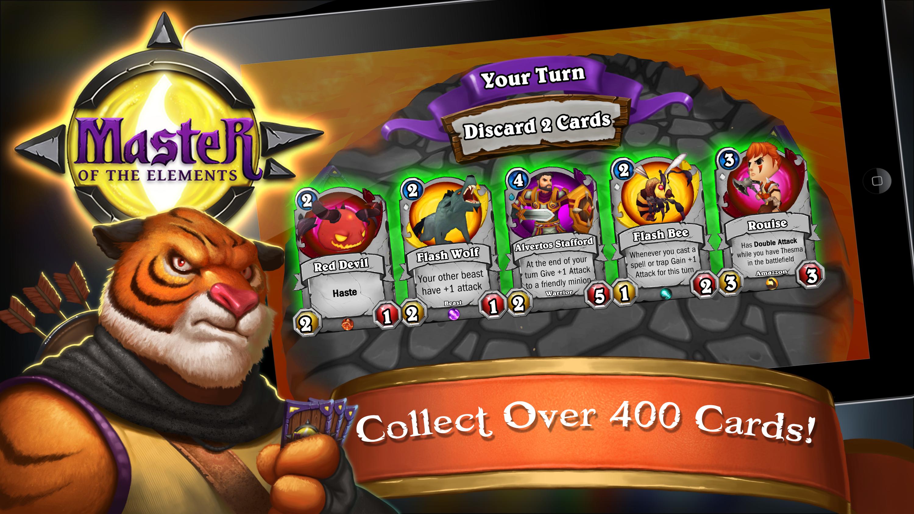 MOTE: Master Of The Elements