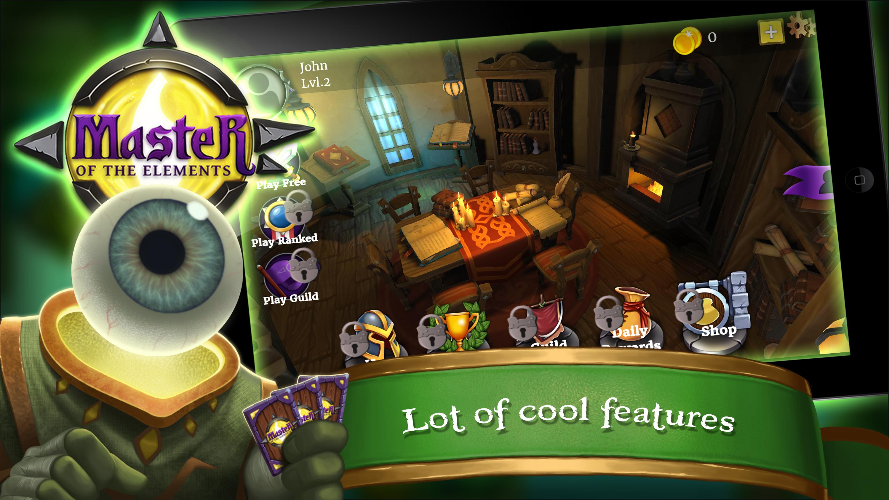 MOTE: Master Of The Elements