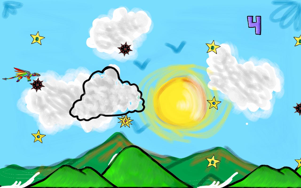 Sketchy Doodles -- The Dragon