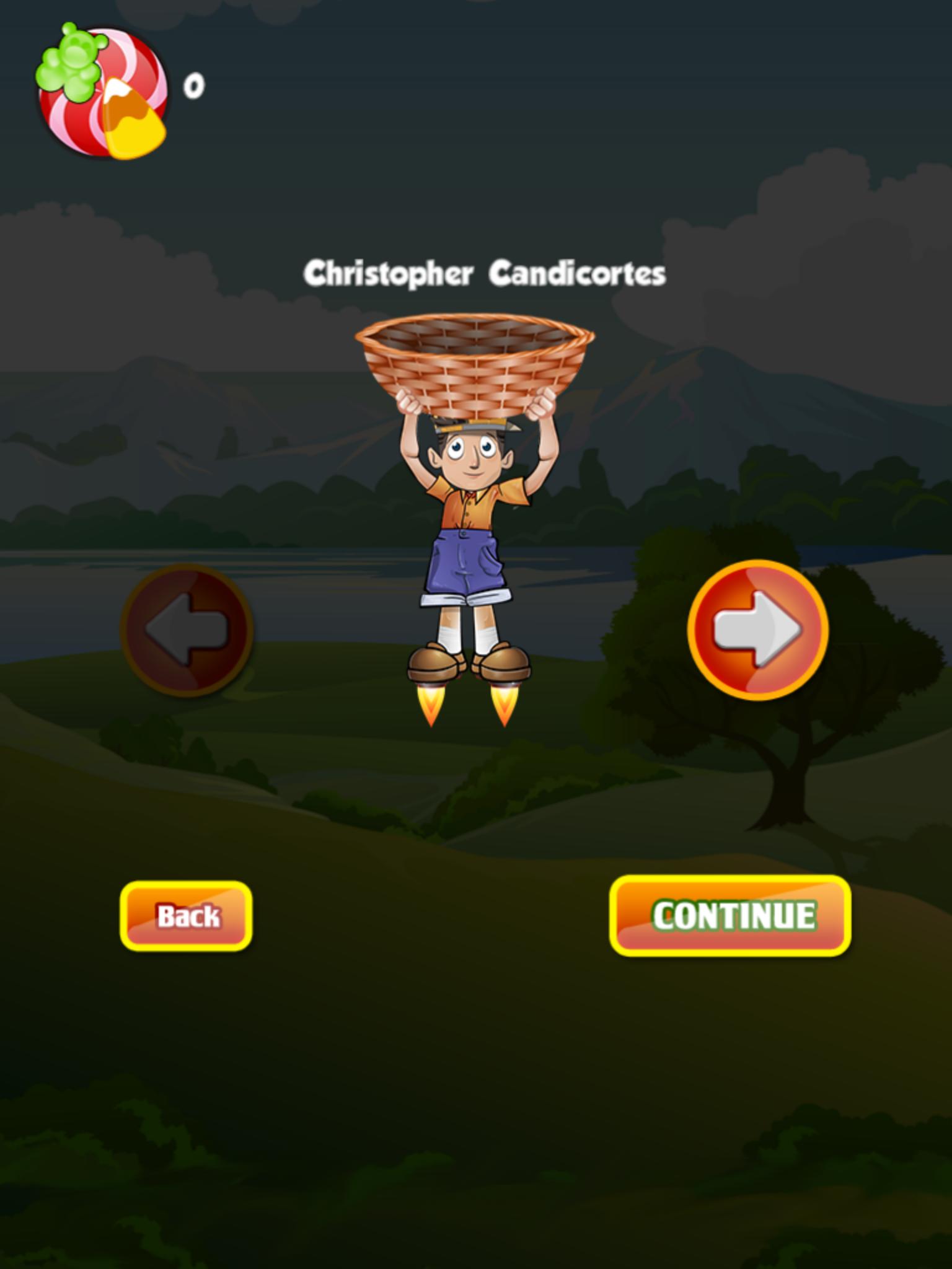 Candy Basket Catch Treats Play