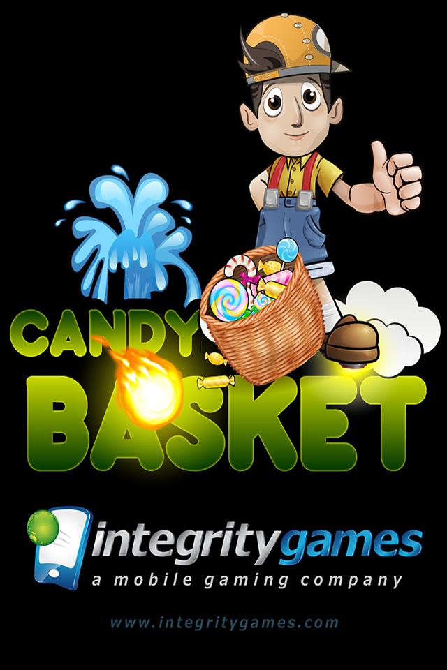 Candy Basket Catch Treats Play