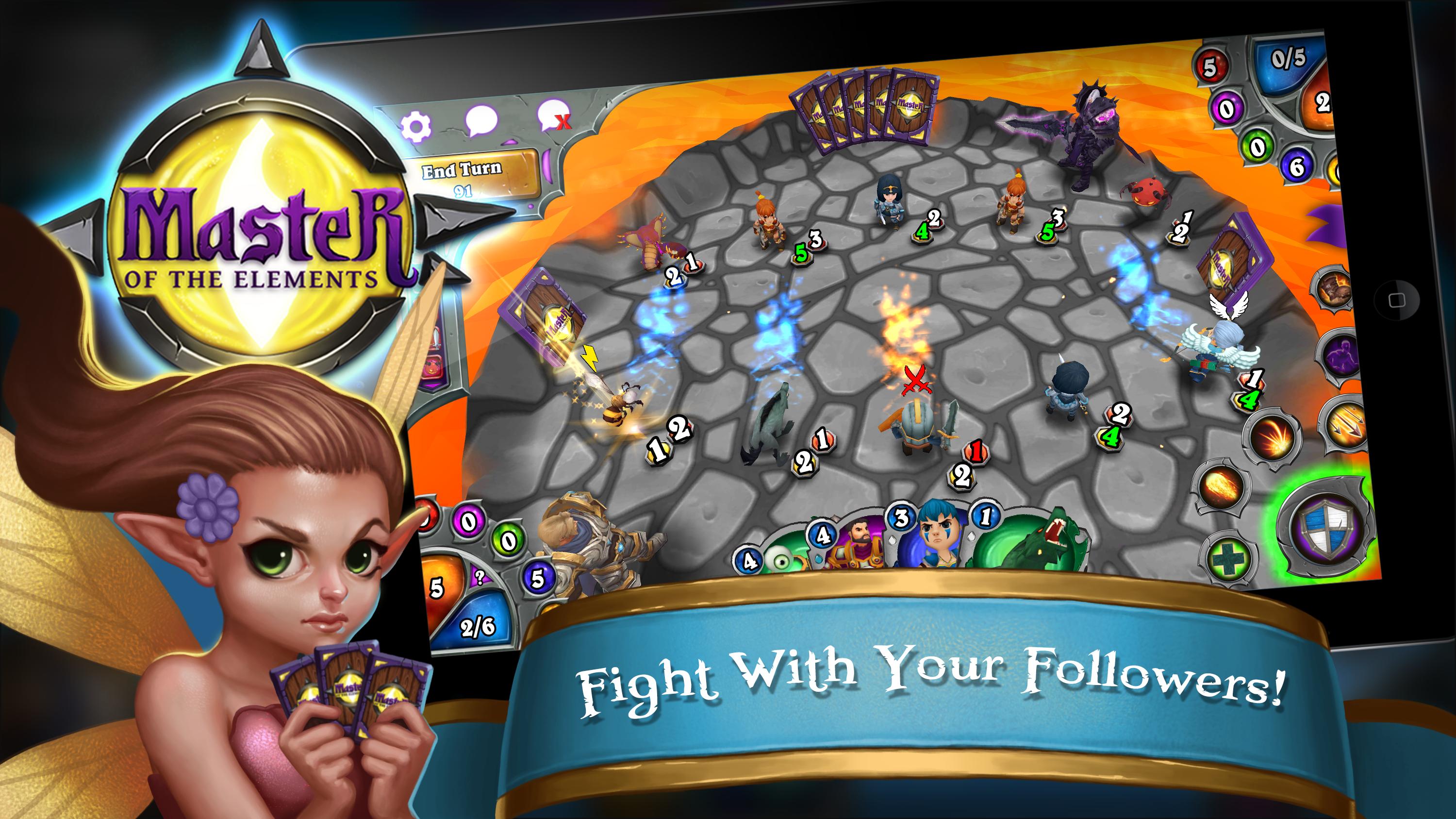 MOTE: Master Of The Elements