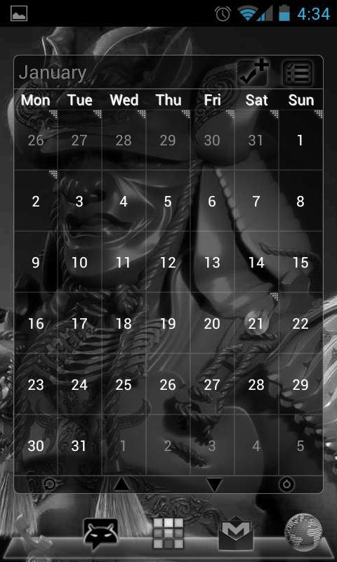 APW Theme SkullGray - Free