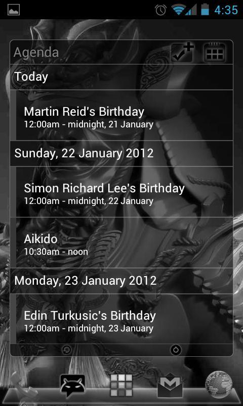 APW Theme SkullGray - Free