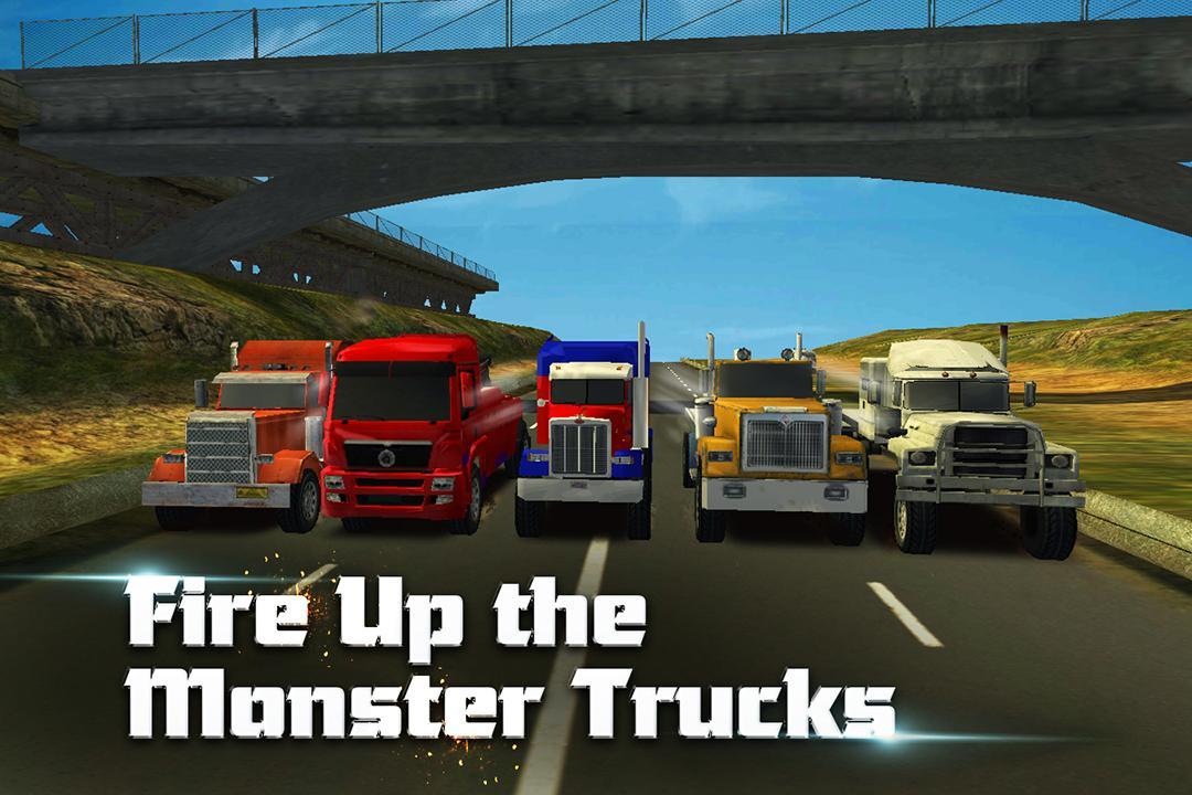 Racing Game : Truck Racer