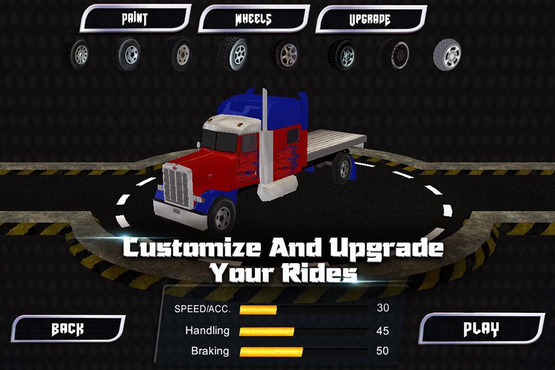 Racing Game : Truck Racer