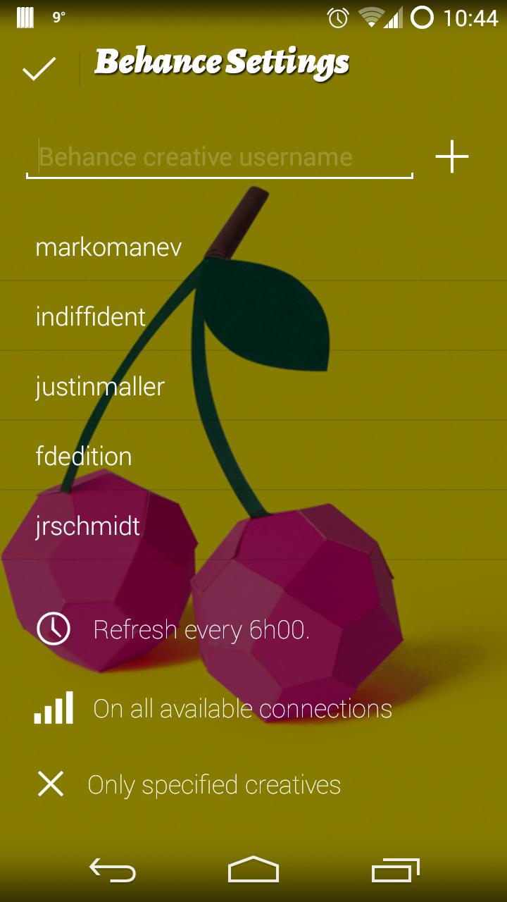 Muzei - Behance Projects