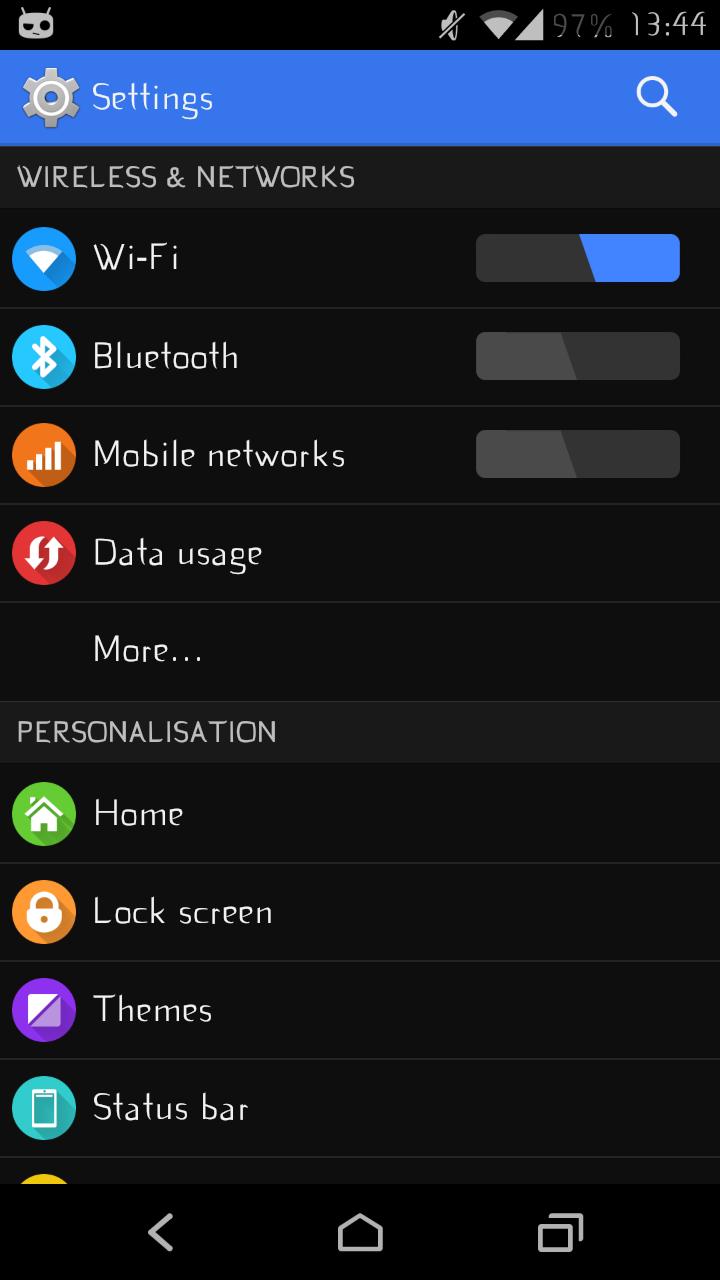 Dekiru Font [CyanogenMod 11]