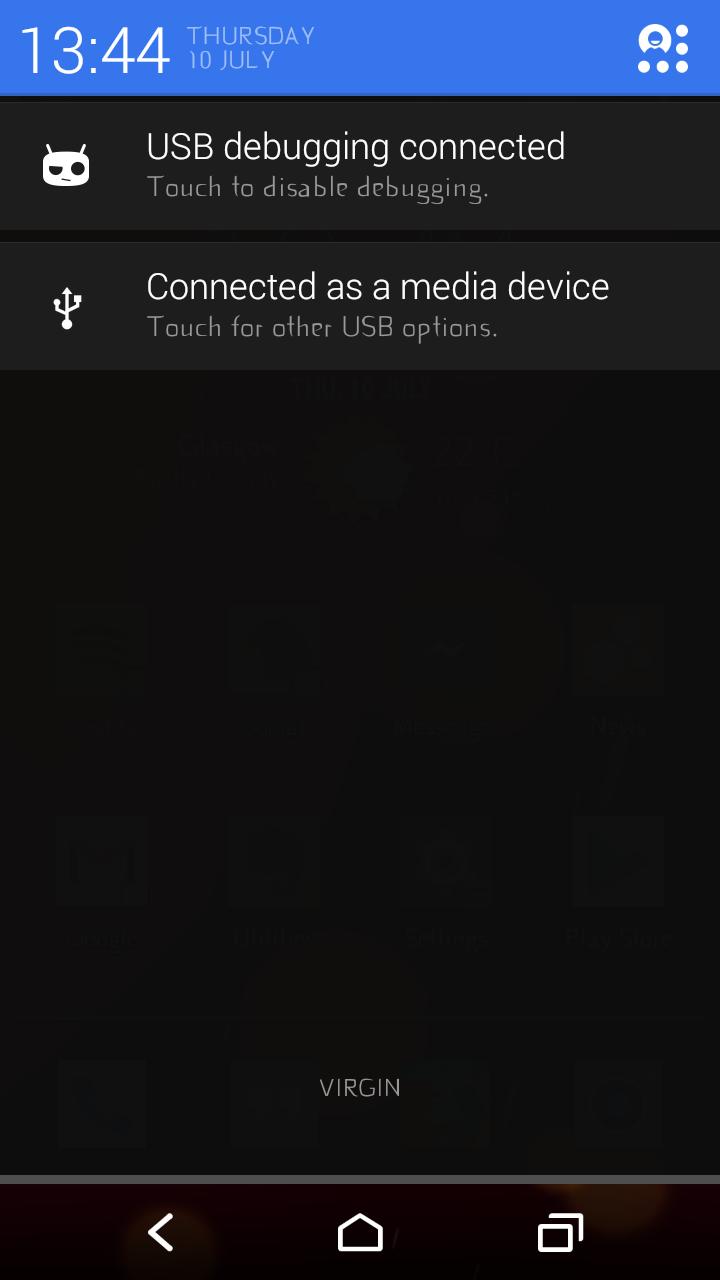 Dekiru Font [CyanogenMod 11]