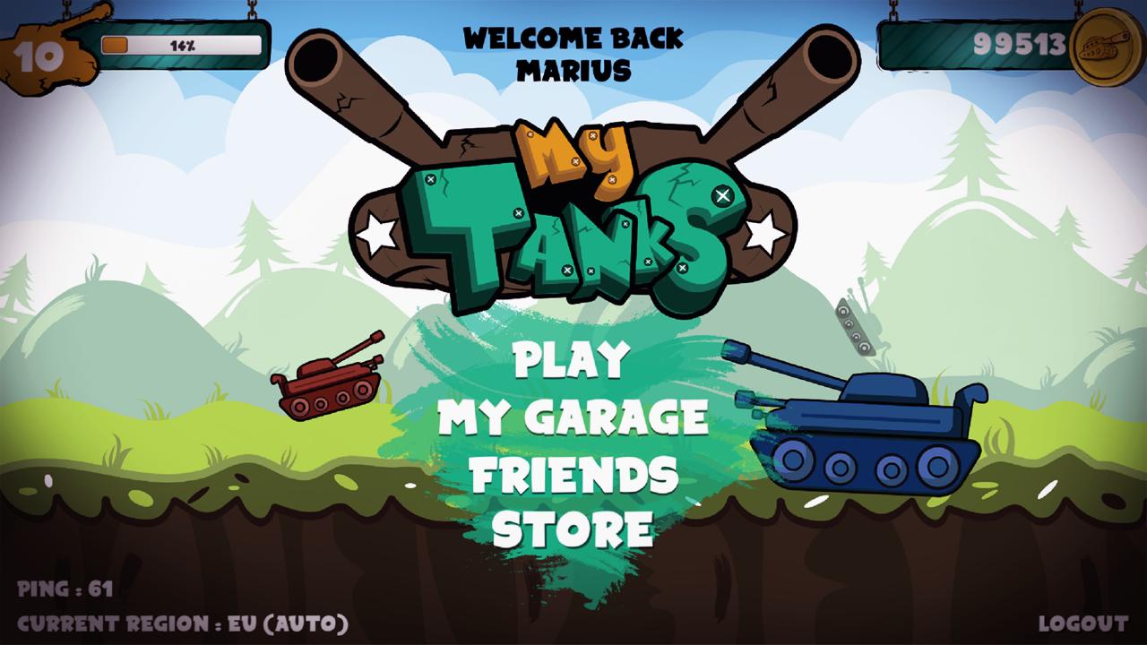 My Tanks - Multiplayer Tanks !
