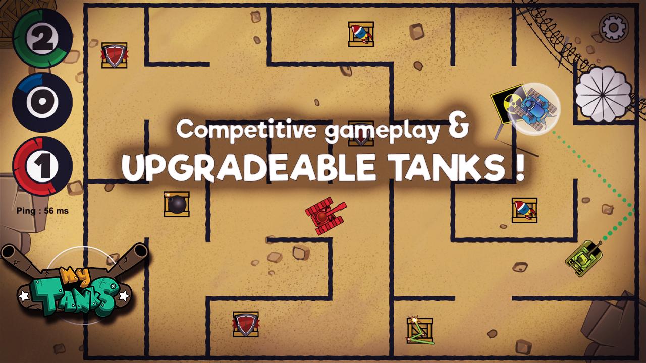 My Tanks - Multiplayer Tanks !