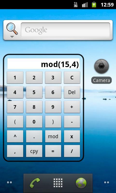 Calculator Widget - FREE